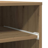 Printer Stand Artisan Oak 60 x 48 x 74 cm Engineered Wood 862286