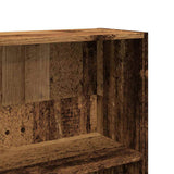 Bookcase Old Wood 80x24x176 cm Engineered Wood 857860