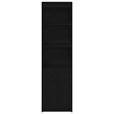 Highboard Black Oak 50x35x180 cm Engineered Wood 3328463