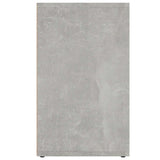 Shoe Cabinets 2 pcs Concrete Grey 52.5x30x50 cm 808693