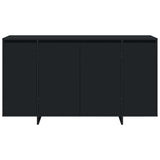 Sideboard Black 135 x 41 x 75 cm Engineered Wood 3333887