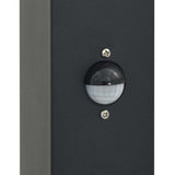 Bollard Lights with Sensor 3 pcs 80 cm Black IP44 4006080