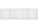 Gabion with 3.5 mm Wire and 5x10 cm Mesh 400x50x150 cm 3462842