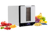 11-Tray Food Dehydrator, 40-70&degC Temperature and Timer T3398P342998