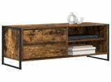 TV Cabinet Smoke Oak 100 x 36 x 49.5 cm Engineered Wood 886560