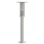 Outdoor Floor Lamps 3pcs Silver 60 cm Stainless Steel 4006350