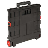 Cart Manual Black and Red 35 x 39 x 92 cm PP and Elastomer 42033393