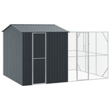 Bird Cage Anthracite 425 x 304 x 247 cm Galvanised Steel 3325165