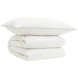 Duvet and Pillow Set 2 pcs 135x200 cm 4 Seasons 200300 GSM 3441127