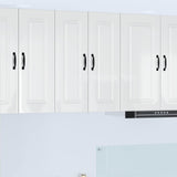 Dishwasher Panel Kalmar High Gloss White 30 x 31 x 80 cm 884662