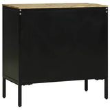 Sideboard with Drawer 70 x 35 x 70 cm Solid Mango wood 374100
