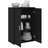 Sideboard Black 60x31x84 cm Engineered Wood 840486