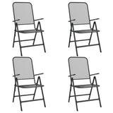 Garden Dining Set Anthracite 3084718