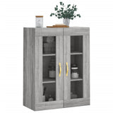 Wall Mounted Cabinet Grey Sonoma 69.5x34x90 cm 828466