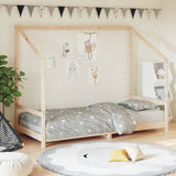 Kids Bed Frame 90x190 cm Solid Wood Pine 835712