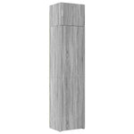 Slim Storage Cabinet Grey Sonoma 50x42.5x225 cm Engineered Wood 3281306