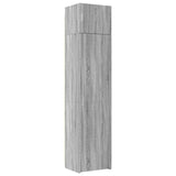 Slim Storage Cabinet Grey Sonoma 50x42.5x225 cm Engineered Wood 3281306