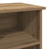 TV Cabinet Artisan Oak 99.5 x 35.5 x 48 cm Engineered Wood 881379