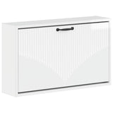 Wall-Mounted Shoe Cabinet HOORN 71 x 17 x 43 cm Engineered Wood 897289
