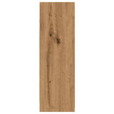 Bathroom Mirror Cabinet Artisan Oak 62.5x20.5x64 cm Engineered Wood 856178