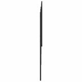 Headboard Black Oak Engineered wood 887836