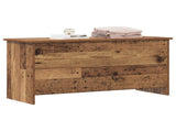 Storage Chest Old Wood 100 x 40 x 50 cm Engineered Wood 8011273