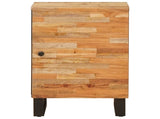 Bathroom Cabinet Natural 38 x 33 x 58 cm Solid Mango Wood 4018317