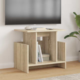 TV Stand 2 pcs Sonoma Oak 50 x 35 x 45 cm Engineered Wood 891005