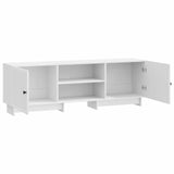 TV Cabinet High Gloss White 150 x 31 x 50 cm Engineered Wood 893999