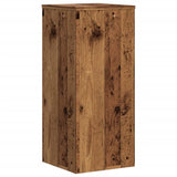 Plant Stands 2 pcs Old Wood 30x30x70 cm Engineered wood 852931