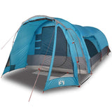 Family Tent Tunnel 8-Person Blue Waterproof 94735