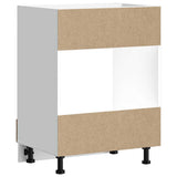Oven Cabinet Kalmar Old Wood Engineered Wood 853525