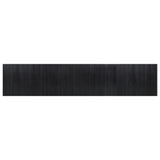Room Divider Black Width 800 cm Height 165 cm Bamboo 377011