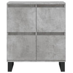 Sideboards 3 pcs Concrete Grey Engineered Wood 3190209