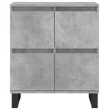 Sideboards 3 pcs Concrete Grey Engineered Wood 3190209