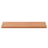 Table Top 80x40x2.5 cm Rectangular Solid Wood Beech 3188893