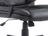 Office Chair, Computer Desk Chair, Mid Back Executive Chair with Adjustable Height and Swivel T3398P330432