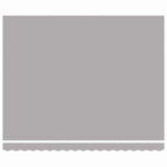 Retractable Awning Manual Light grey 400 x 350 cm Fabric 3330804