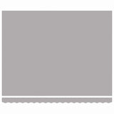 Retractable Awning Manual Light grey 400 x 350 cm Fabric 3330804