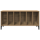 Record Cabinet Artisan Oak 100x38x48 cm Engineered Wood 857170