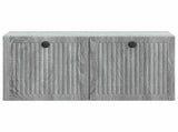 Wall-Mounted TV Cabinet Grey Sonoma 59.5 x 31 x 30 cm 898031