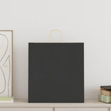 Paper Bags 50 pcs with Handles Black 45x17x48 cm 4101639