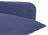 Armchair Police Blue Velvet 42047735