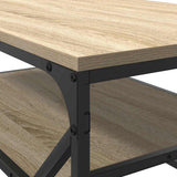 Coffee Table Sonoma Oak 90 x 50 x 40 cm 868232