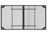 Dining Set 5 pcs Anthracite Steel 3422861