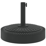 ZNTS Parasol Base for Ø38 / 48 mm Poles 25 kg Round 4007981