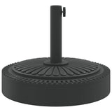 ZNTS Parasol Base for Ø38 / 48 mm Poles 25 kg Round 4007981