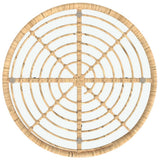 5 Piece Garden Dining Set Poly Rattan 3157841
