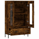 Highboard Smoked Oak 69.5x31x115 cm Engineered Wood 828313