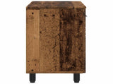 Bathroom Vanity Unit Old Wood 60 x 35 x 60 cm Engineered Wood 889413